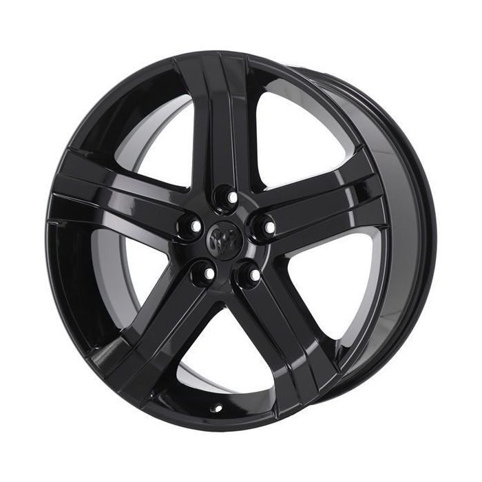 Dodge Ram 1500 Wheel Rim Gloss Black 2388 Stock Factory OEM Replacement
