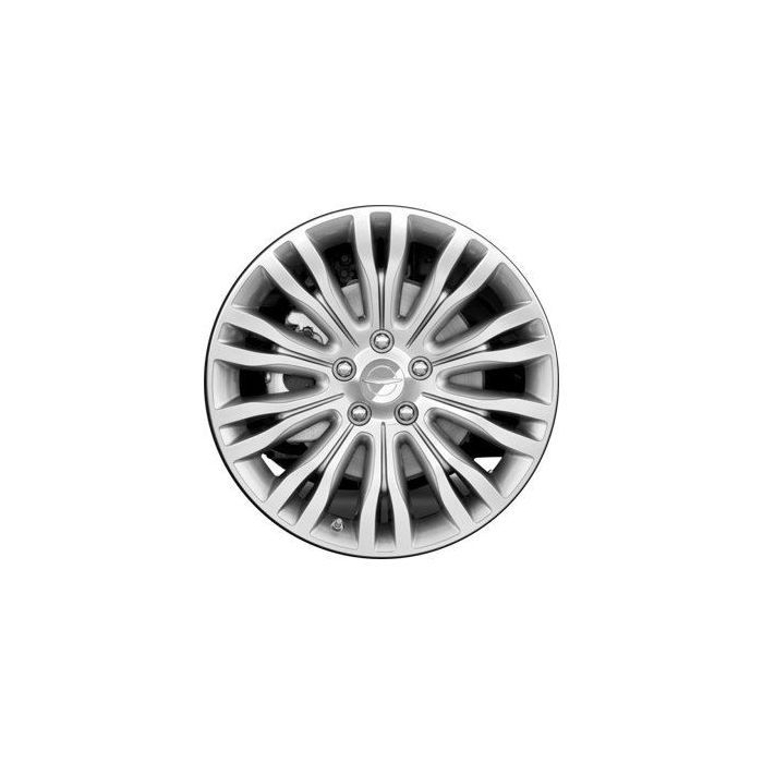 Chrysler 200 Wheel Rim Machined Silver 2392 Stock Factory OEM Replacement
