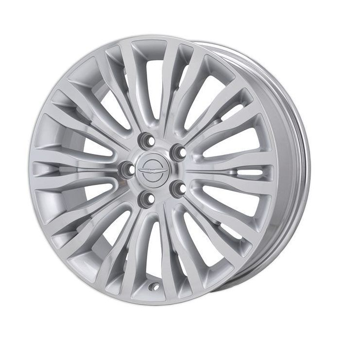 Chrysler 200 Wheel Rim Polished Silver 2392 Stock Factory OEM Replacement