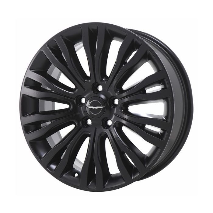 Chrysler 200 Wheel Rim Satin Black 2392 Stock Factory OEM Replacement
