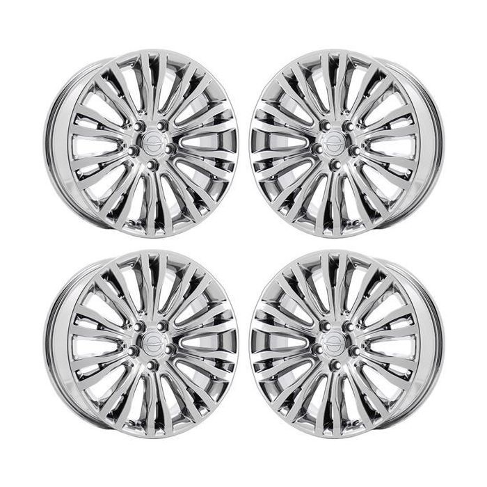 Chrysler 200 Wheel Rim PVD Bright Chrome 2392 Stock Factory OEM Replacement