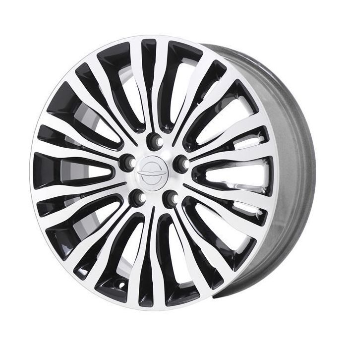 Chrysler 200 Wheel Rim Machined Black 2392 Stock Factory OEM Replacement
