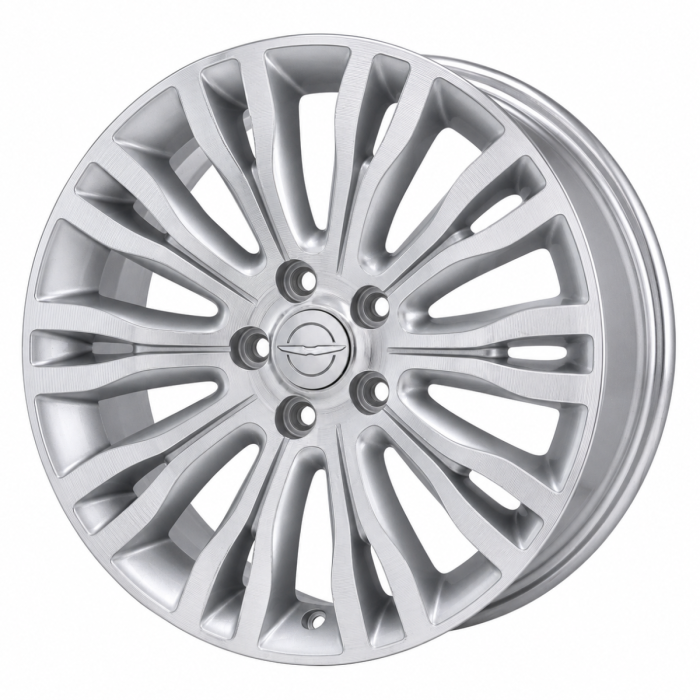 Chrysler 200 Wheel Rim Machined Silver 2392 Stock Factory OEM Replacement