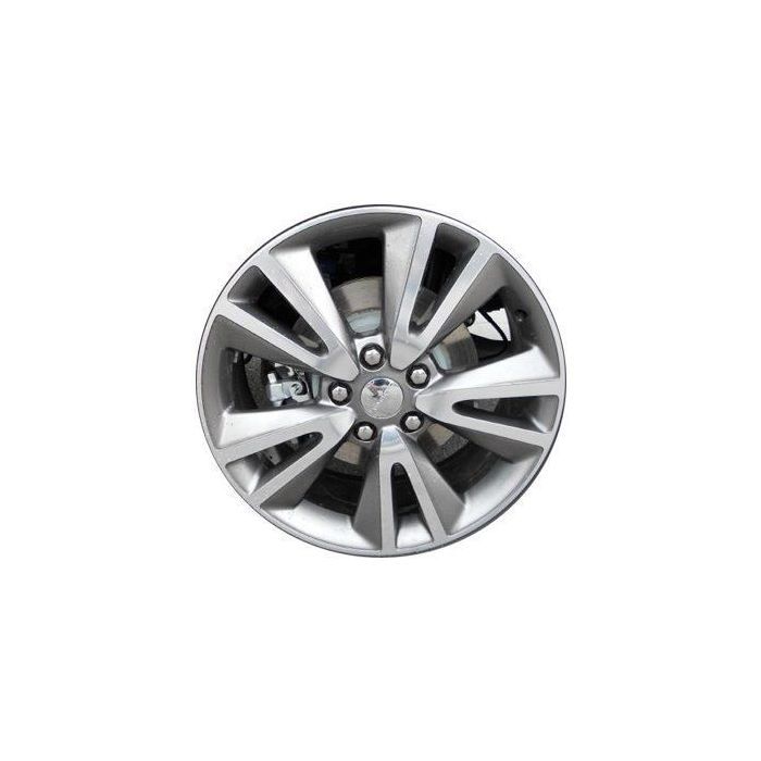 Dodge Durango Wheel Rim Polished Hyper Grey 2393 Stock Factory OEM Replacement