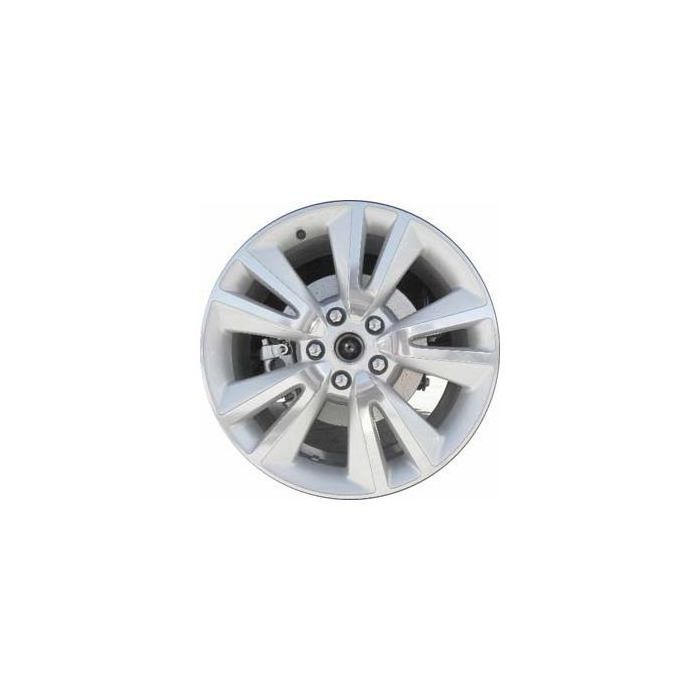 Dodge Durango Wheel Rim Polished Silver 2393 Stock Factory OEM Replacement