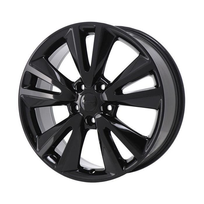 Dodge Durango Wheel Rim Gloss Black 2393 Stock Factory OEM Replacement