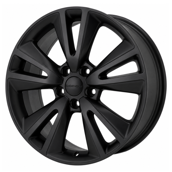 Dodge Durango Wheel Rim Satin Black 2393 Stock Factory OEM Replacement