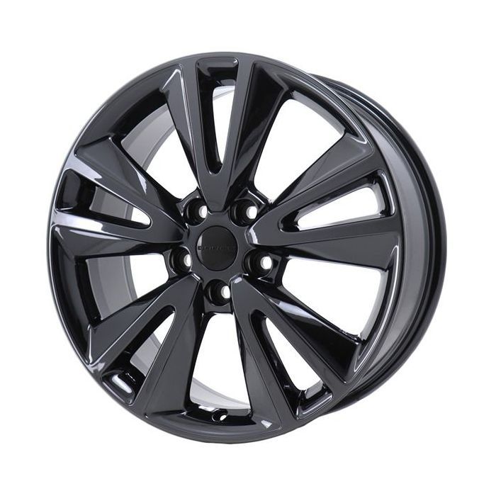 Dodge Durango Wheel Rim PVD Black Chrome 2393 Stock Factory OEM Replacement