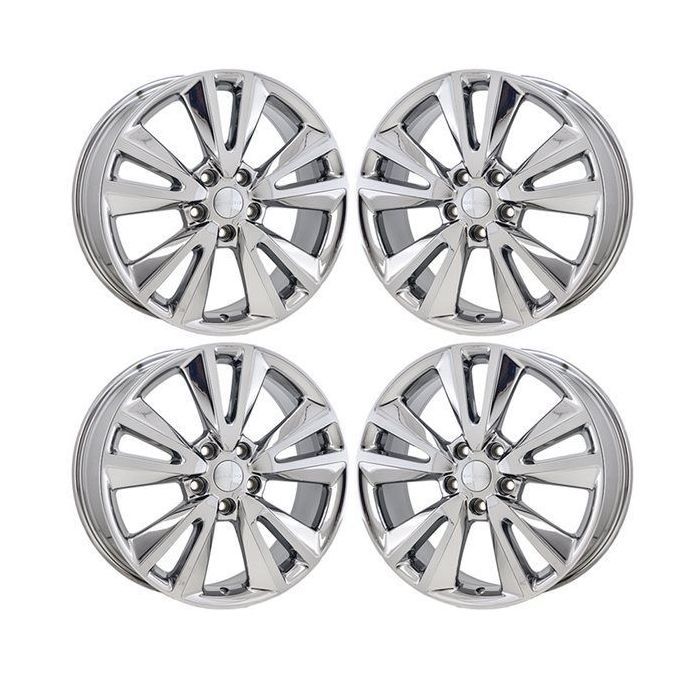 Dodge Durango Wheel Rim PVD Bright Chrome 2393 Stock Factory OEM Replacement