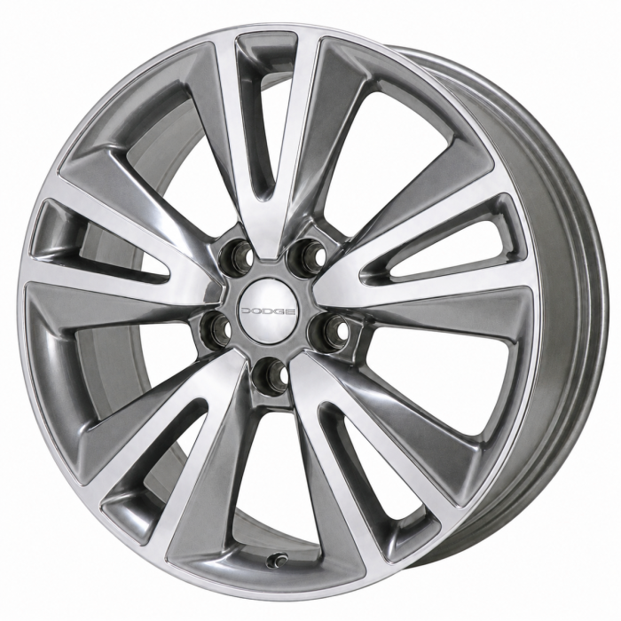 Dodge Durango Wheel Rim Polished Hyper Grey 2393 Stock Factory OEM Replacement