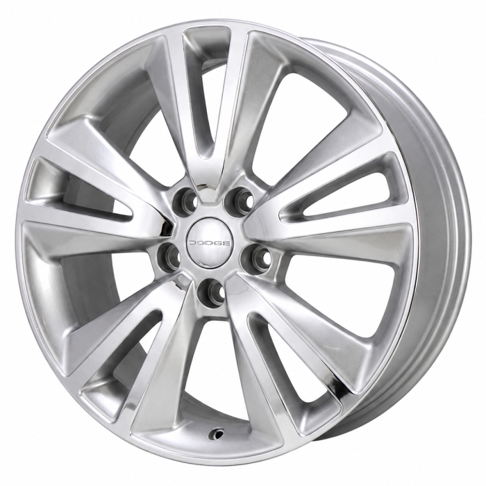 Dodge Durango Wheel Rim Polished Silver 2393 Stock Factory OEM Replacement