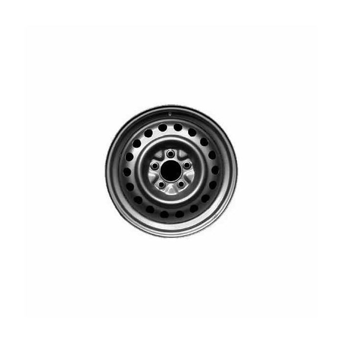 Dodge Grand Caravan Wheel Rim Black Steel 2396 Stock Factory OEM Replacement