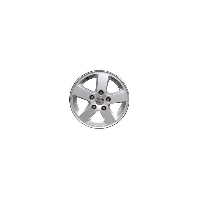 Dodge Grand Caravan Wheel Rim Silver 2397 Stock Factory OEM Replacement