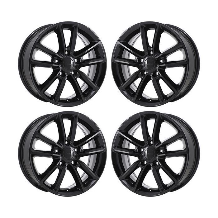 Dodge Grand Caravan Exchange Wheels Set of 4-Exchange Rims Set of 4 Gloss Black 2399