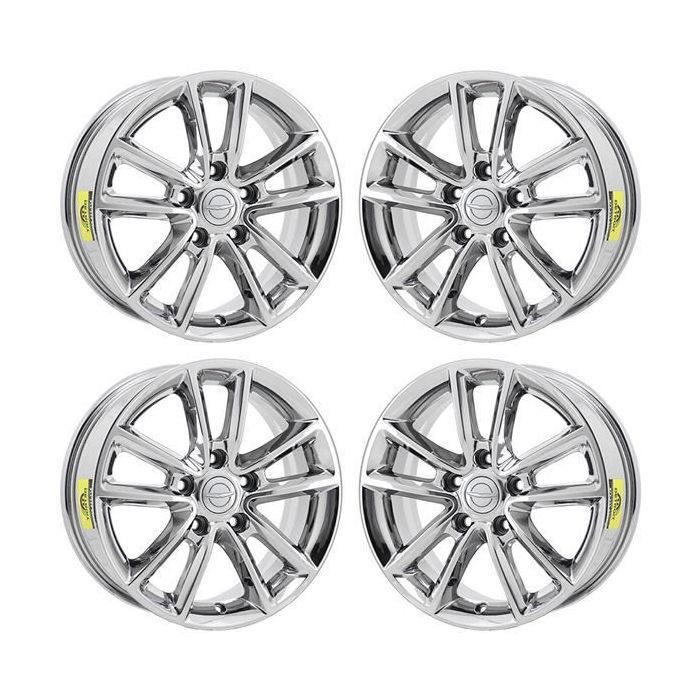 Dodge Grand Caravan Wheel Rim PVD Bright Chrome 2399 Stock Factory OEM Replacement
