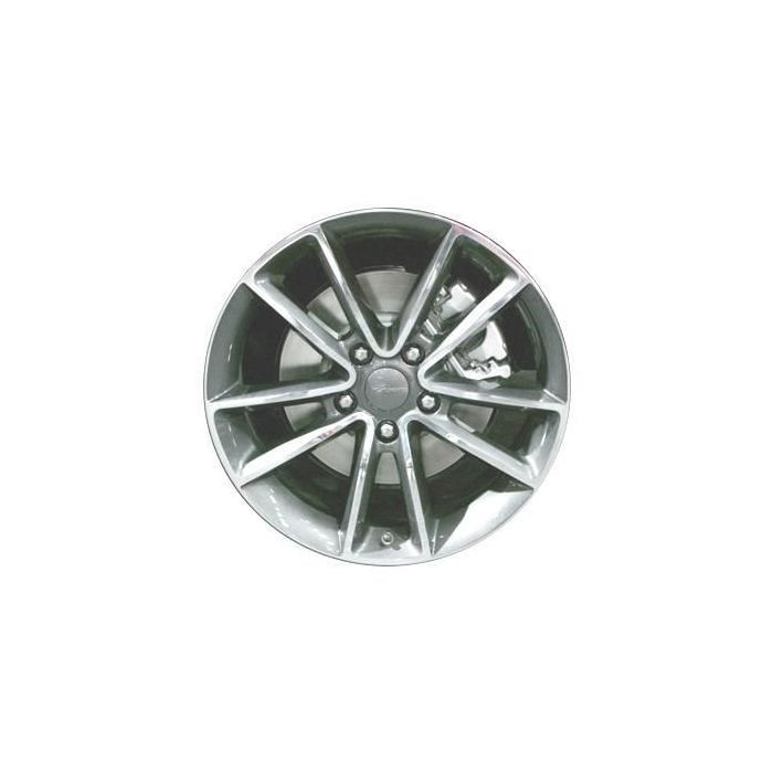 Dodge Grand Caravan Wheel Rim Polished Grey 2399 Stock Factory OEM Replacement
