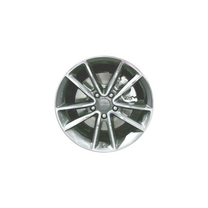 Dodge Grand Caravan Wheel Rim Polished Silver 2399 Stock Factory OEM Replacement