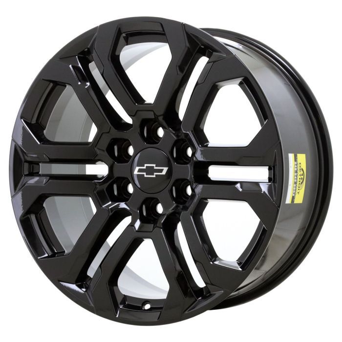 GMC Canyon Wheel Rim Gloss Black 23CANYON20 Stock Factory OEM Replacement