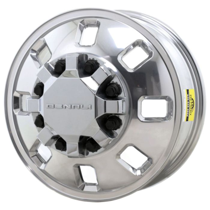 Chevrolet Silverado 3500 Wheel Rim Polished 24-DRW3500-18 (F) Stock Factory OEM Replacement