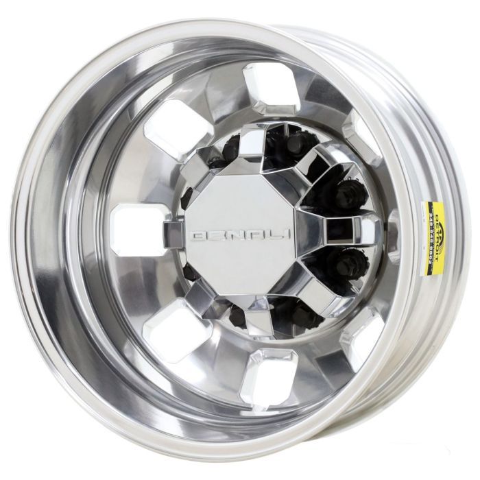 Chevrolet Silverado 3500 Wheel Rim Polished 24-DRW3500-18 (R) Stock Factory OEM Replacement