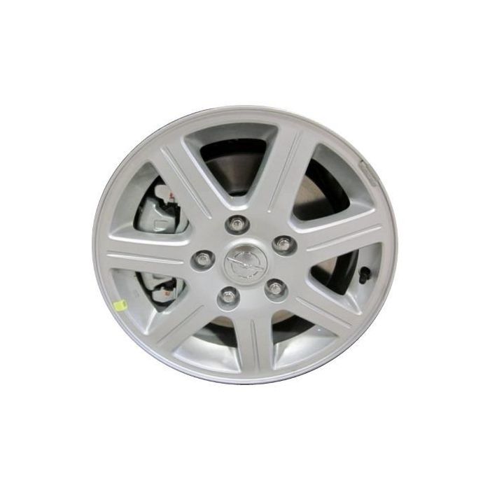 Chrysler Town & Country Wheel Rim Machined Silver 2400 Stock Factory OEM Replacement