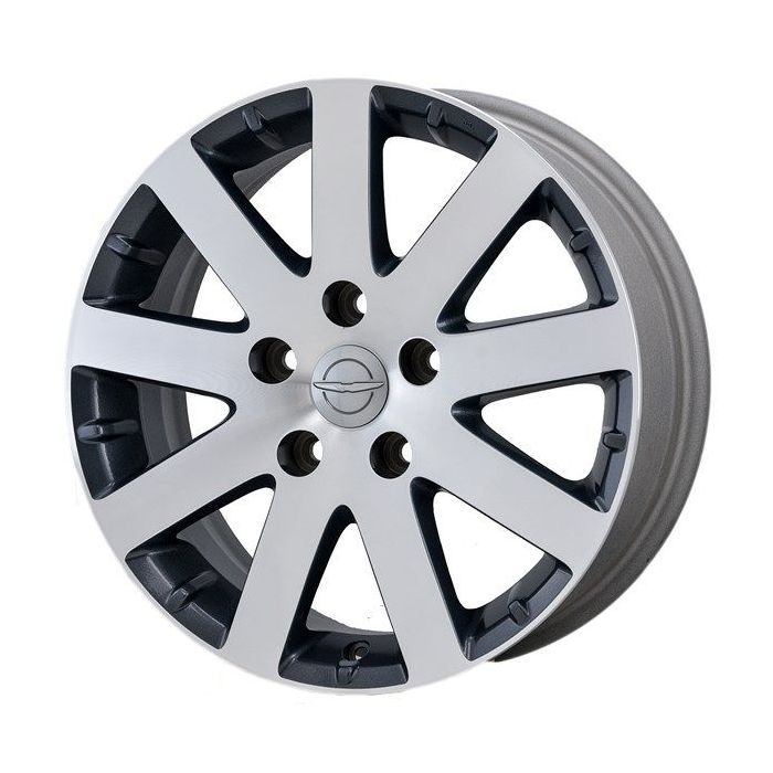 Chrysler Town & Country Wheel Rim Machined Grey 2401 Stock Factory OEM Replacement