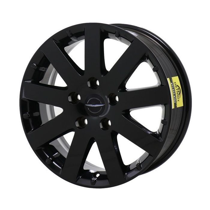 Chrysler Town & Country Wheel Rim Gloss Black 2401 Stock Factory OEM Replacement