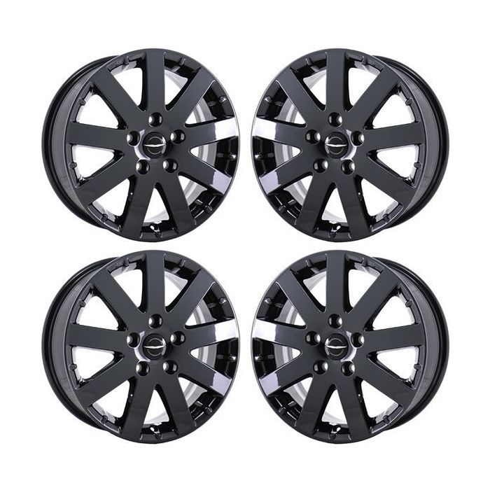 Chrysler Town & Country Wheel Rim PVD Black Chrome 2401 Stock Factory OEM Replacement