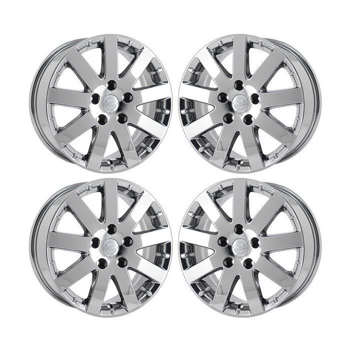 Chrysler Town & Country Wheel Rim PVD Bright Chrome 2401 Stock Factory OEM Replacement