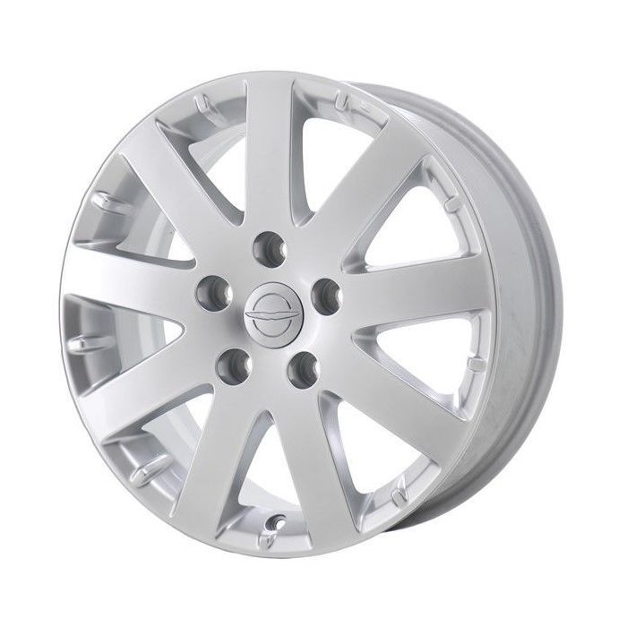 Chrysler Town & Country Wheel Rim Silver 2401 Stock Factory OEM Replacement