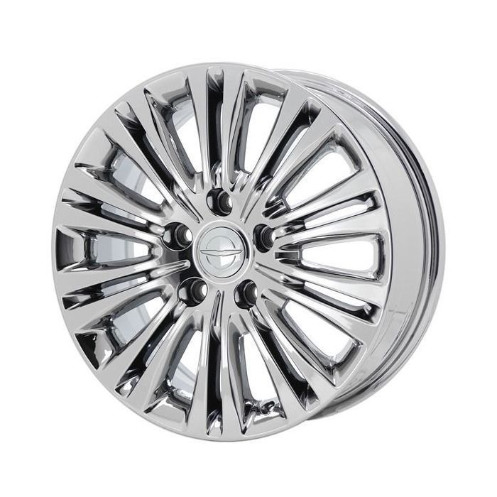 Chrysler Town & Country Wheel Rim PVD Bright Chrome 2402 Stock Factory OEM Replacement