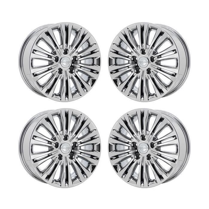 Chrysler Town & Country Wheel Rim PVD Bright Chrome 2402 Stock Factory OEM Replacement