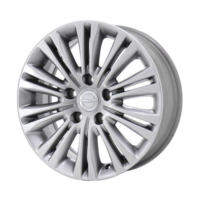 Chrysler Town & Country Wheel Rim Hyper Silver 2402 Stock Factory OEM Replacement