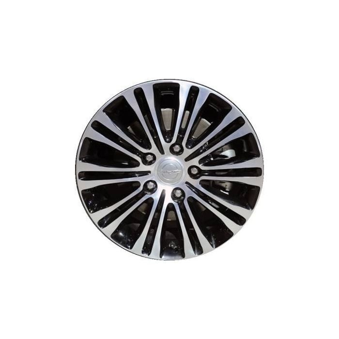 Chrysler Town & Country Wheel Rim Polished Black 2402 Stock Factory OEM Replacement