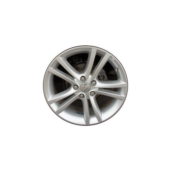 Dodge Avenger Wheel Rim Silver 2404 Stock Factory OEM Replacement
