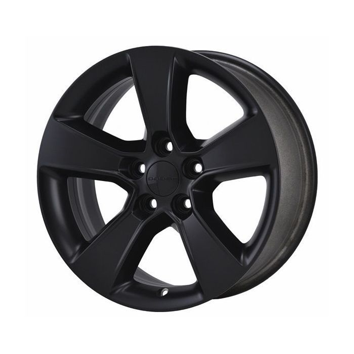 Dodge Charger Wheel Rim Satin Black 2405 Stock Factory OEM Replacement