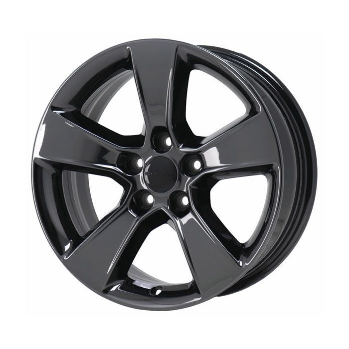 Dodge Charger Wheel Rim PVD Black Chrome 2405 Stock Factory OEM Replacement