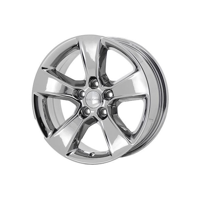 Dodge Charger Wheel Rim PVD Bright Chrome 2405 Stock Factory OEM Replacement