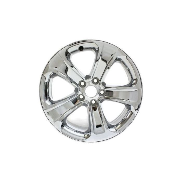 Dodge Charger Wheel Rim Chrome Clad 2407 Stock Factory OEM Replacement