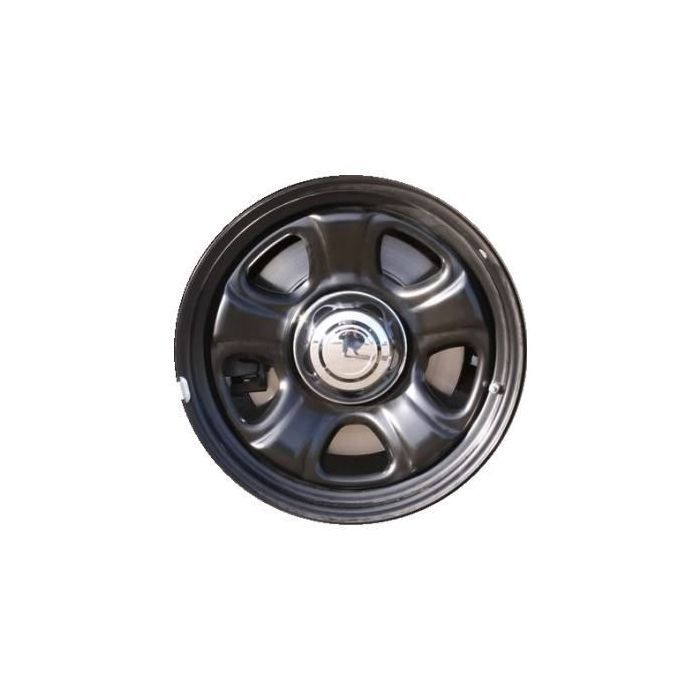 Dodge Charger Wheel Rim Black Steel 2408 Stock Factory OEM Replacement
