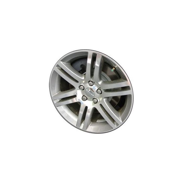 Dodge Charger Wheel Rim Polished Grey 2409 Stock Factory OEM Replacement