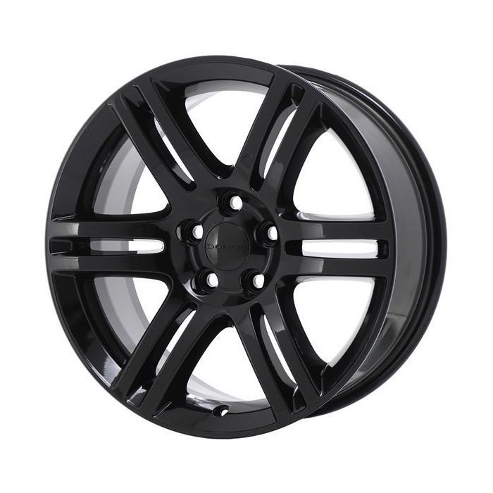 Dodge Charger Wheel Rim Gloss Black 2409 Stock Factory OEM Replacement