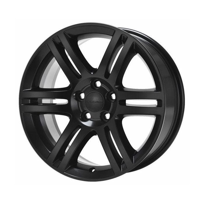Dodge Charger Wheel Rim Satin Black 2409 Stock Factory OEM Replacement