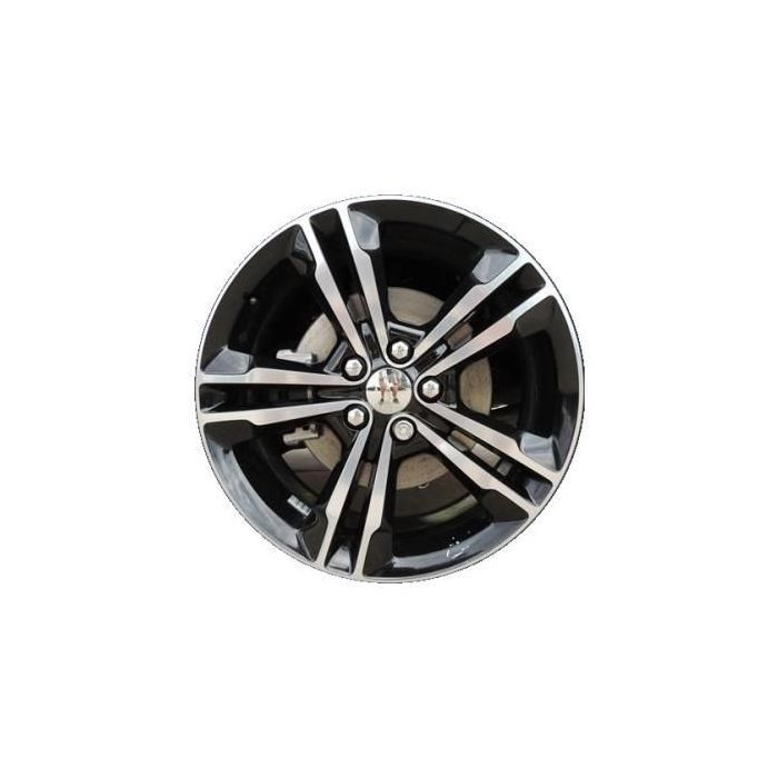 Dodge Charger Wheel Rim Polished Black 2410 Stock Factory OEM Replacement