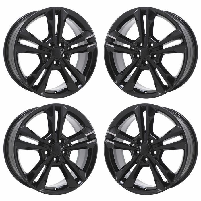 Dodge Charger Exchange Wheels Set of 4-Exchange Rims Set of 4 Gloss Black 2410