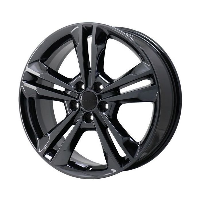 Dodge Charger Wheel Rim PVD Black Chrome 2410 Stock Factory OEM Replacement