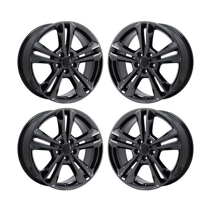 Dodge Charger Wheel Rim PVD Black Chrome 2410 Stock Factory OEM Replacement
