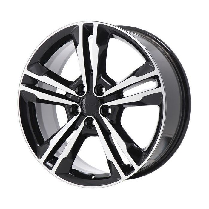 Dodge Charger Wheel Rim Machined Black 2410 Stock Factory OEM Replacement