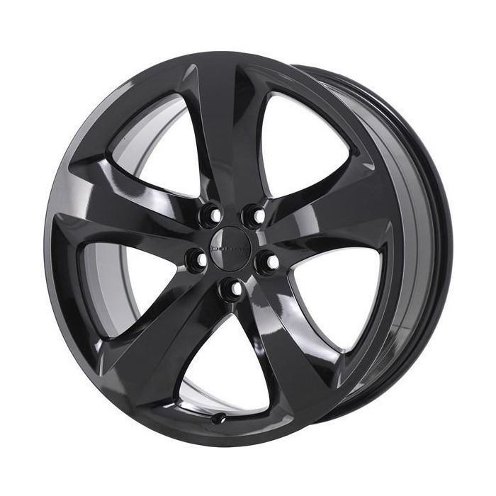 Dodge Charger Wheel Rim Gloss Black 2411 Stock Factory OEM Replacement