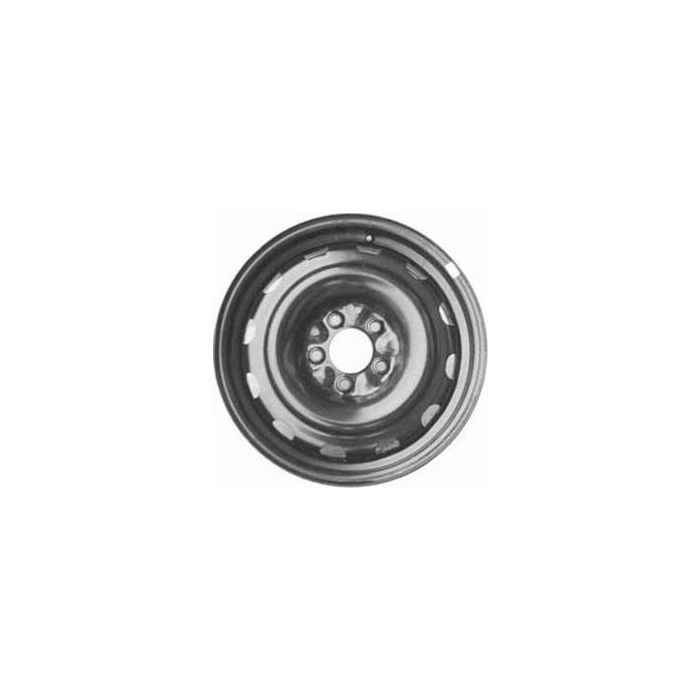 Dodge Journey Wheel Rim Black Steel 2413 Stock Factory OEM Replacement